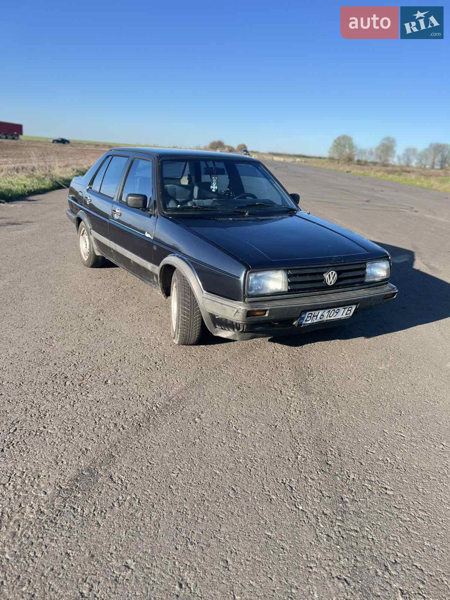 Volkswagen Jetta, 1989