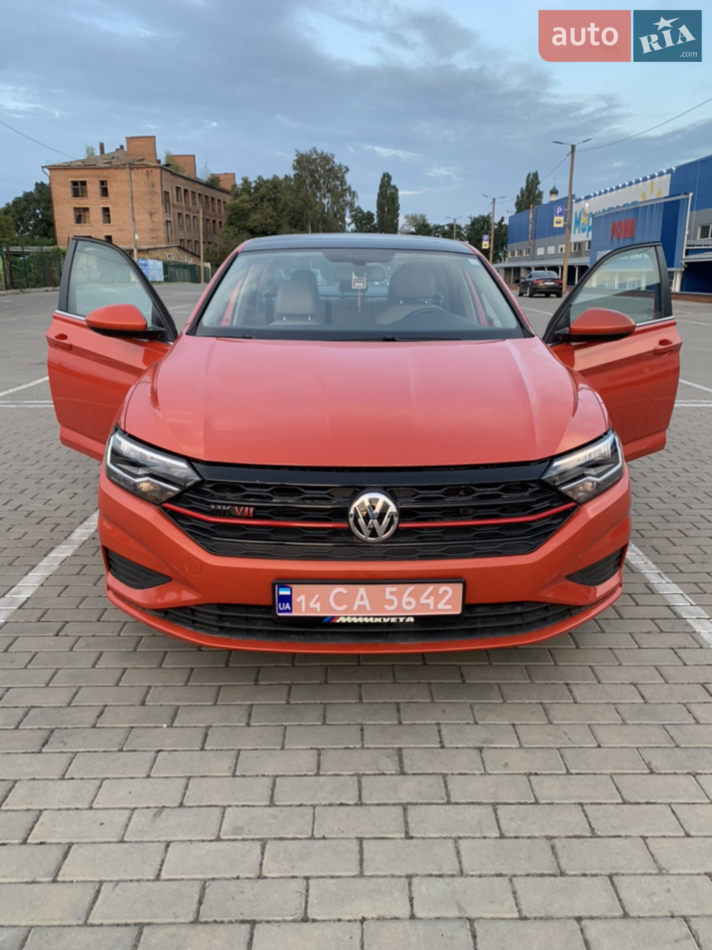 Volkswagen Jetta, 2018