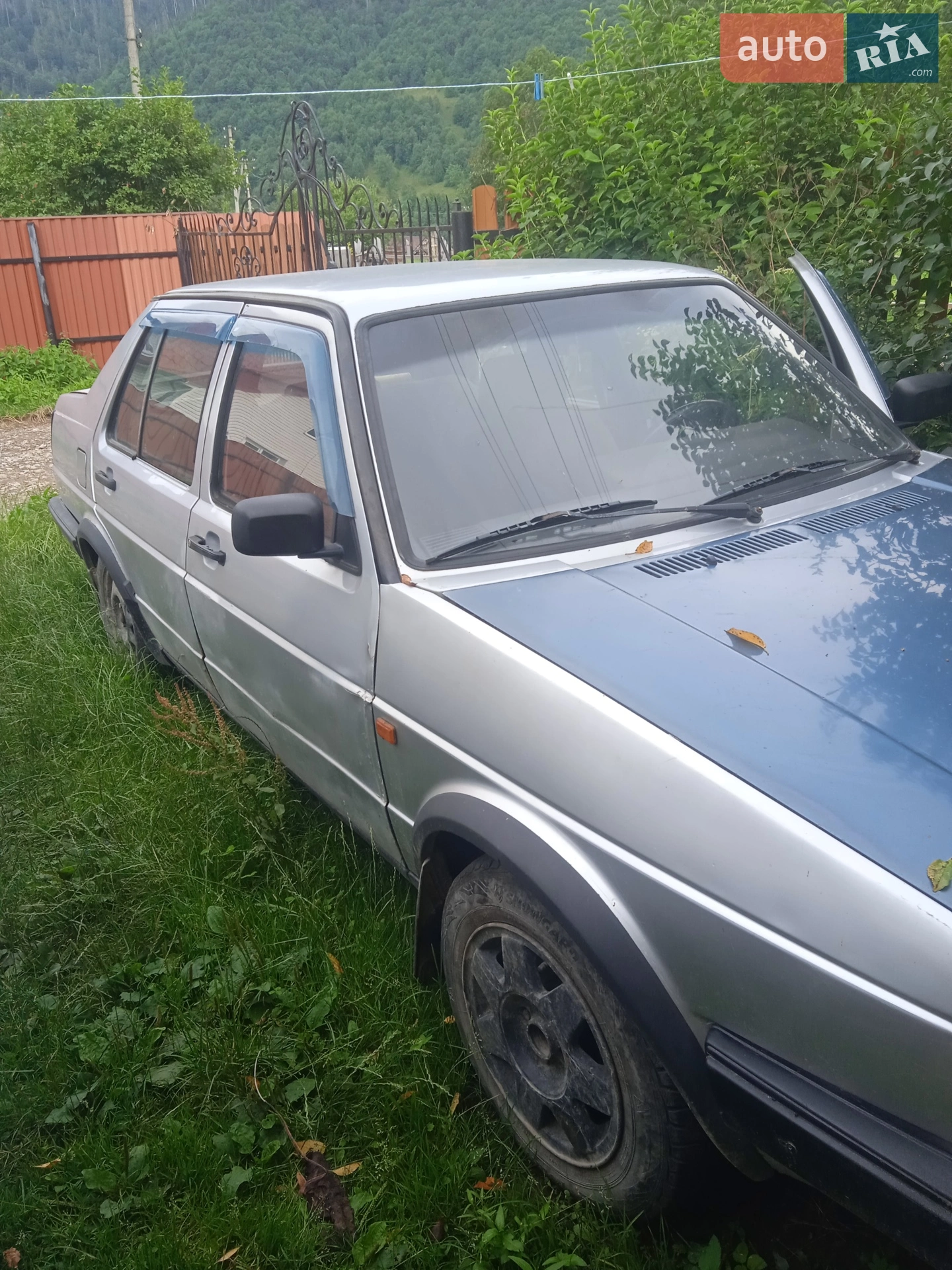 Volkswagen Jetta, 1986