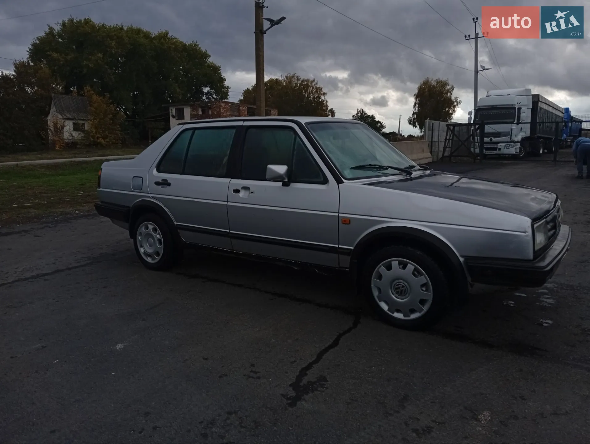Volkswagen Jetta, 1987
