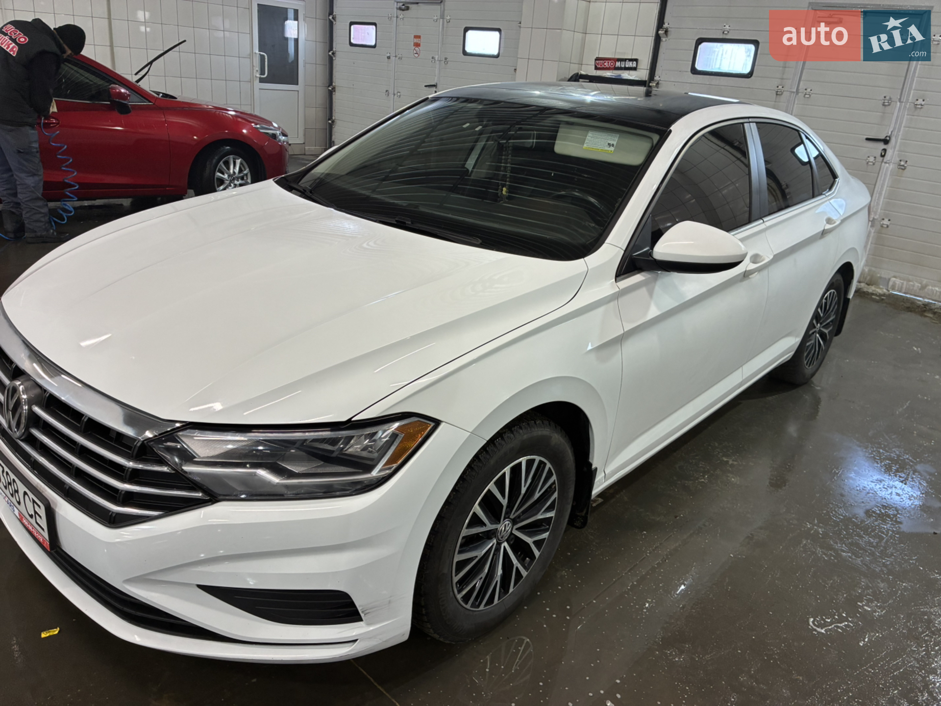 Volkswagen Jetta, 2018