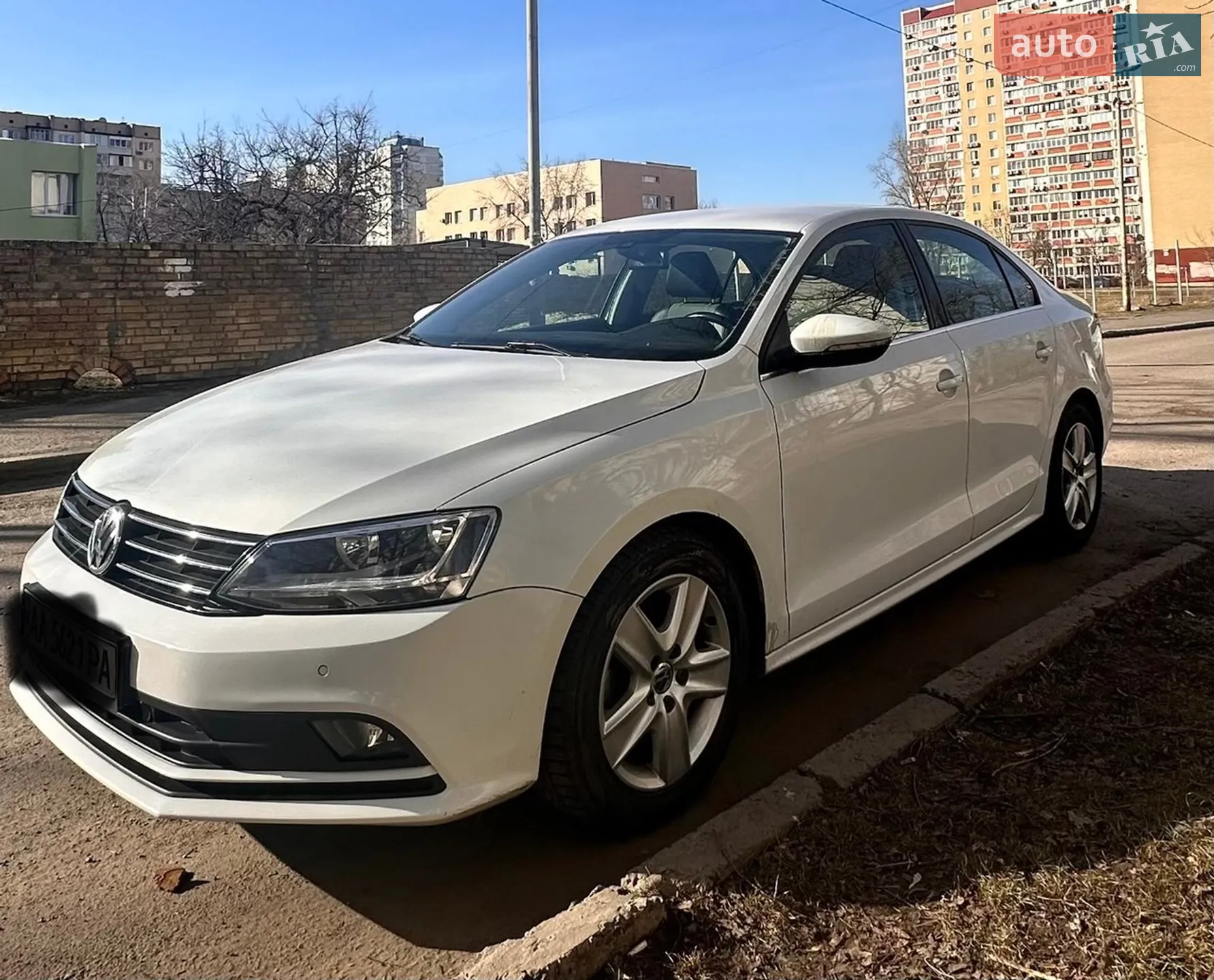 Volkswagen Jetta, 2016