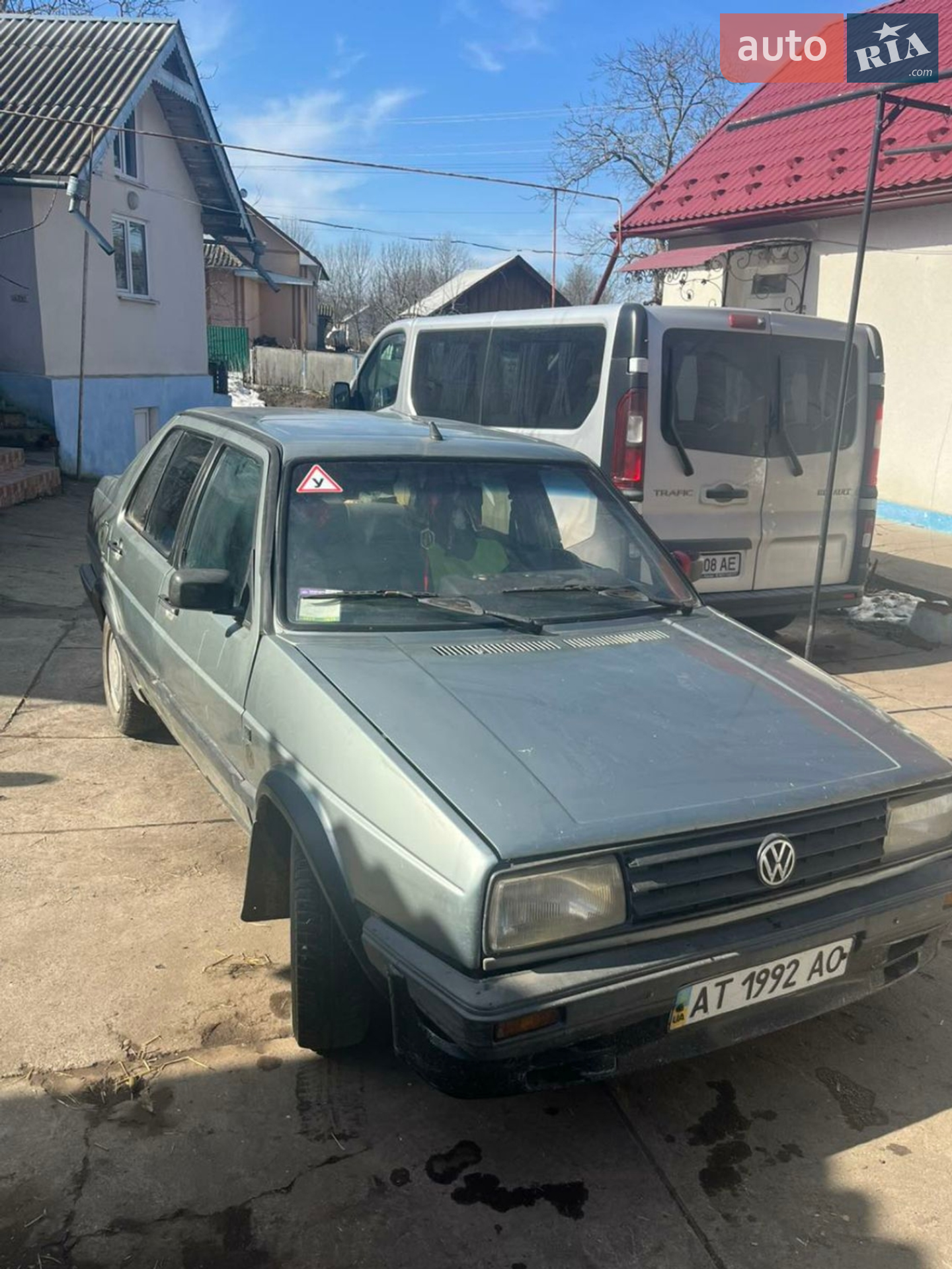 Volkswagen Jetta, 1988