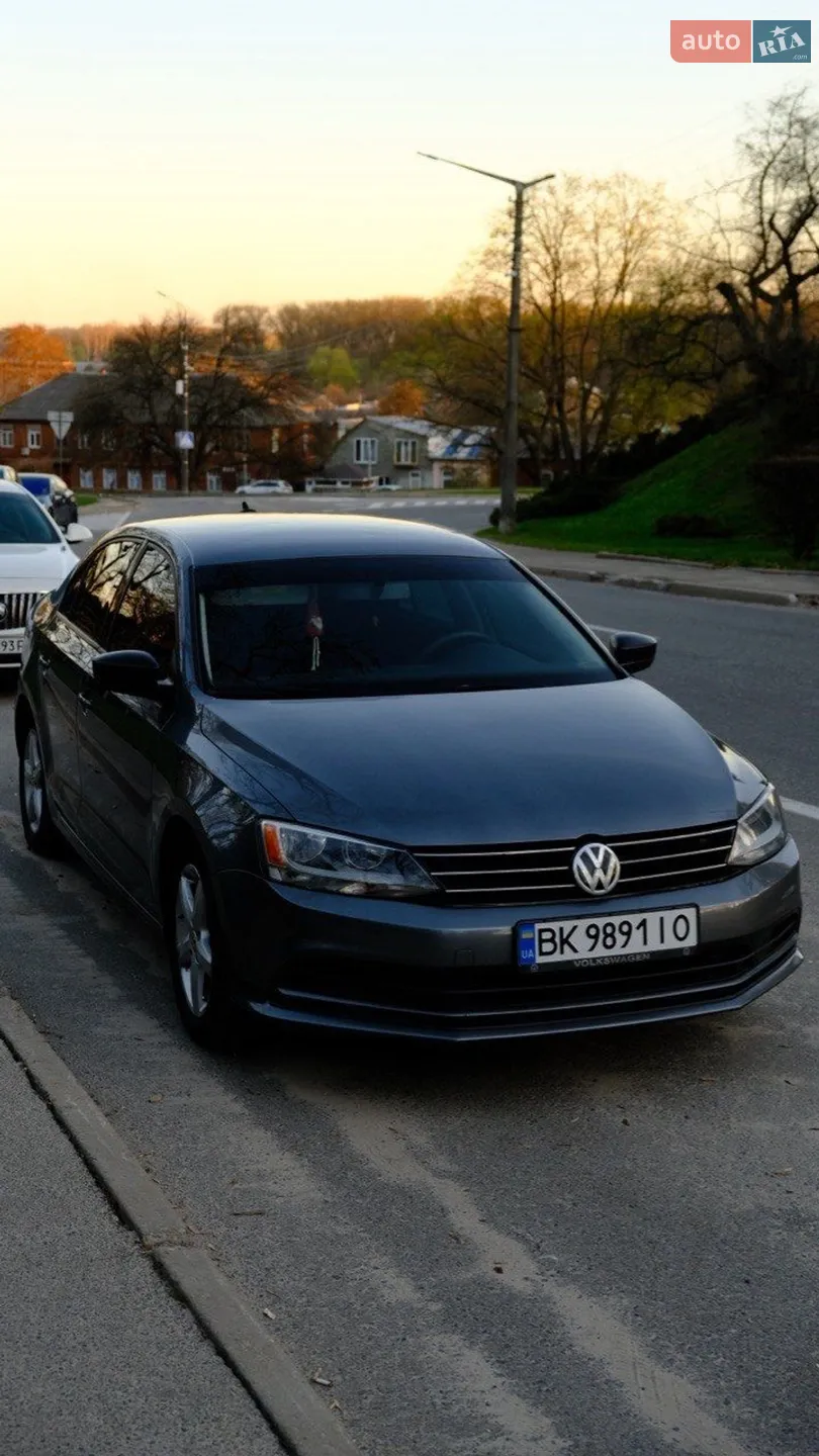 Volkswagen Jetta, 2015