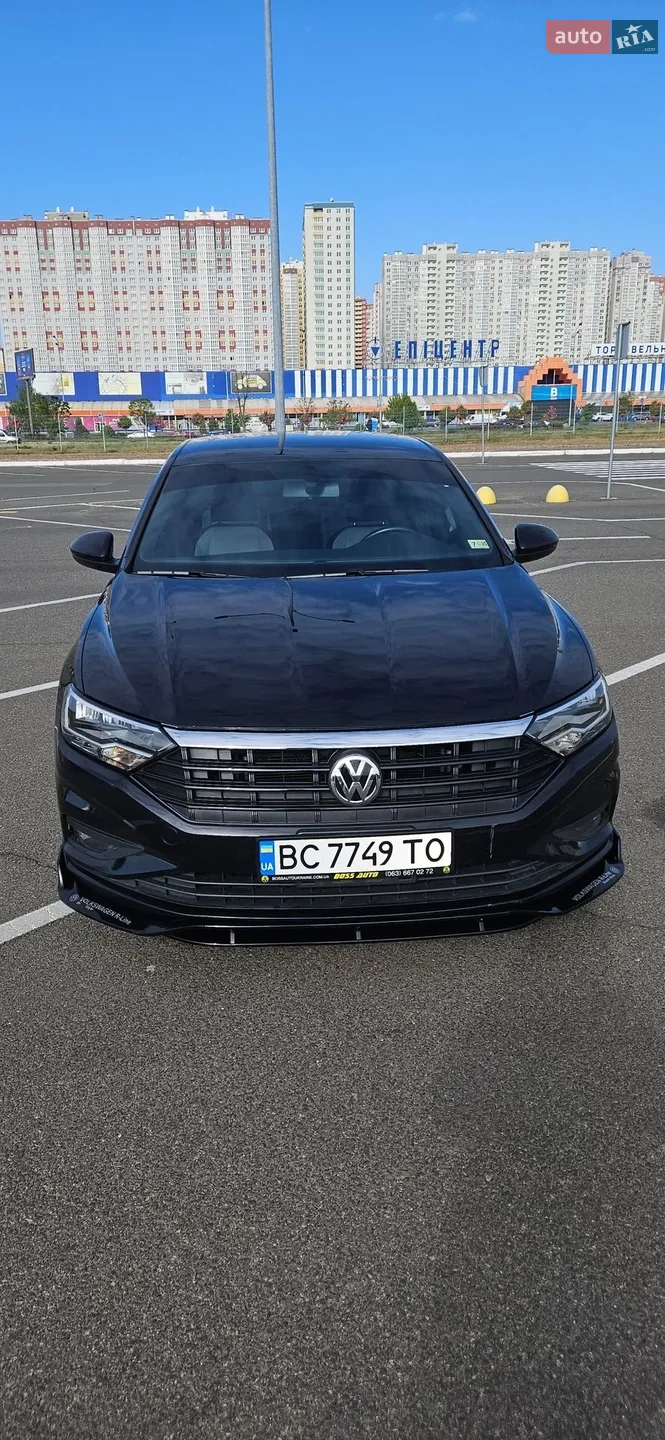 Volkswagen Jetta, 2018
