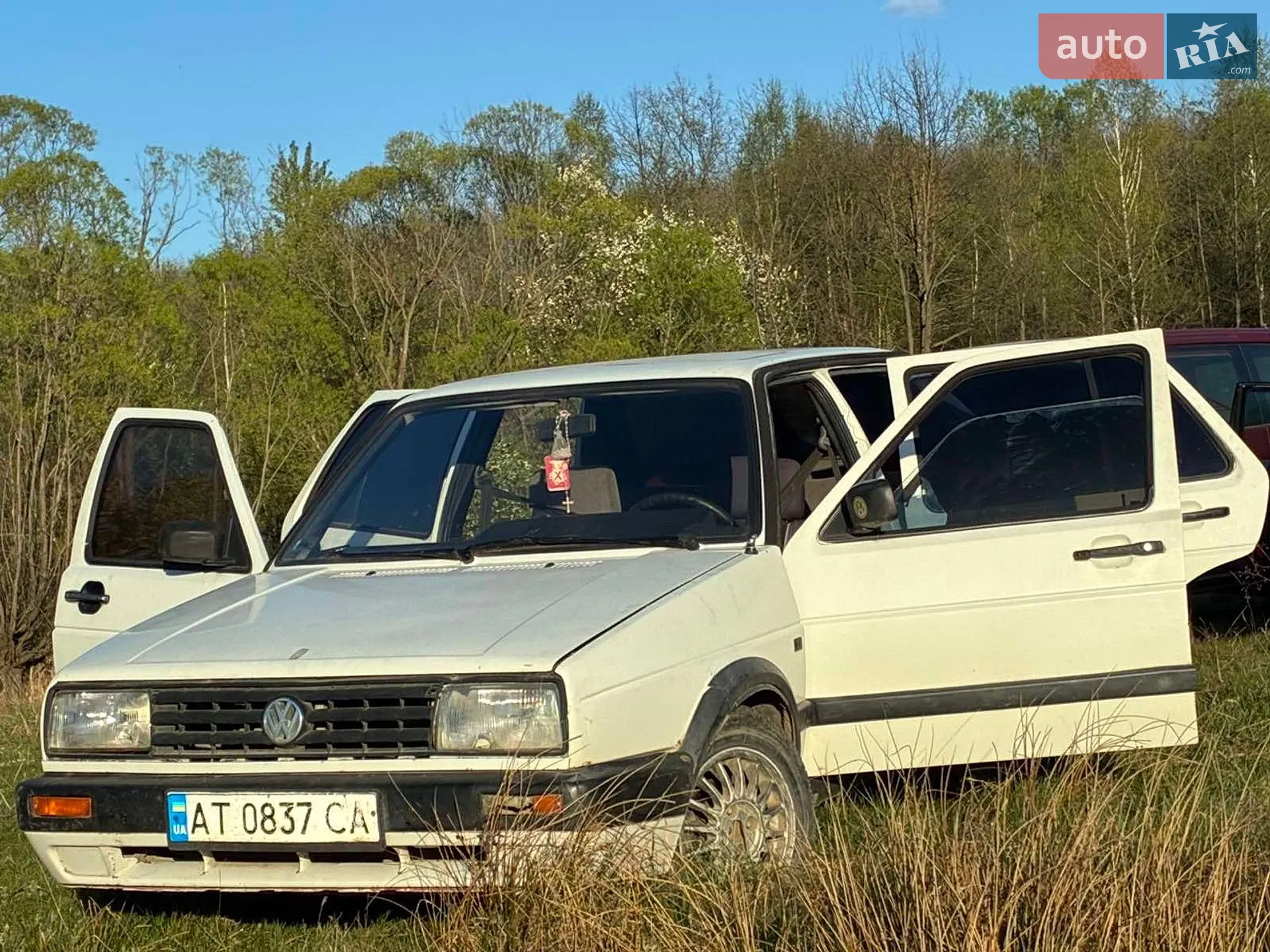 Volkswagen Jetta, 1989