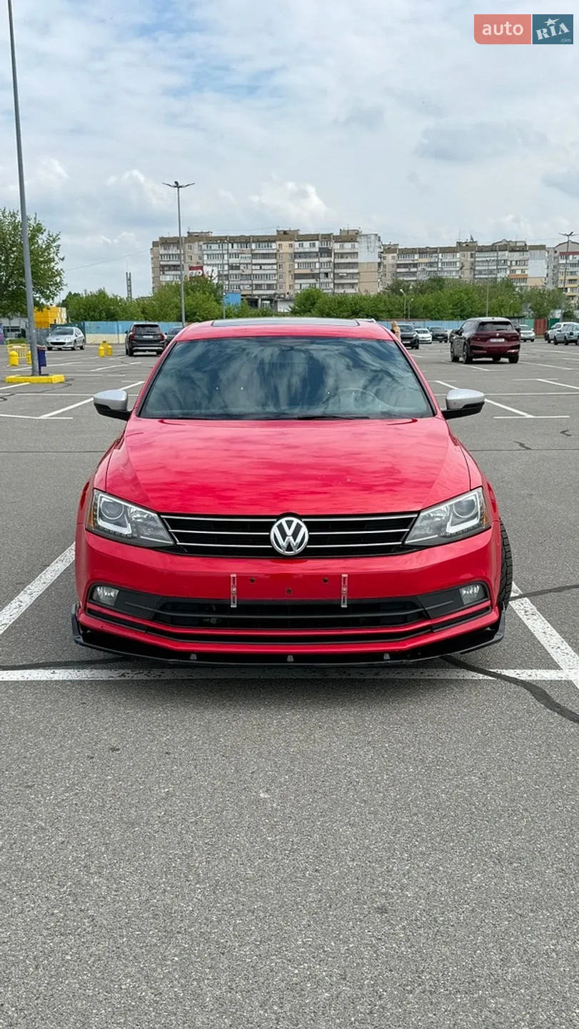 Volkswagen Jetta, 2015