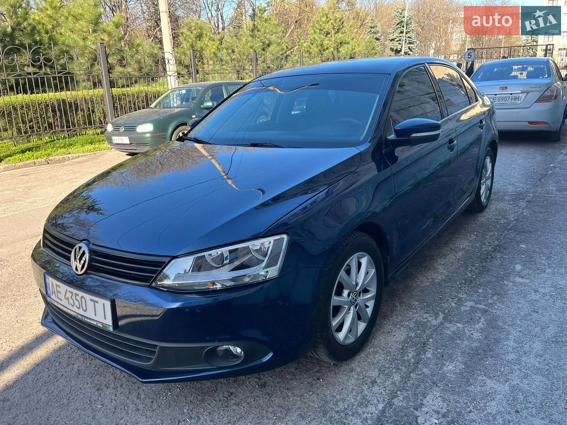 Volkswagen Jetta, 2012