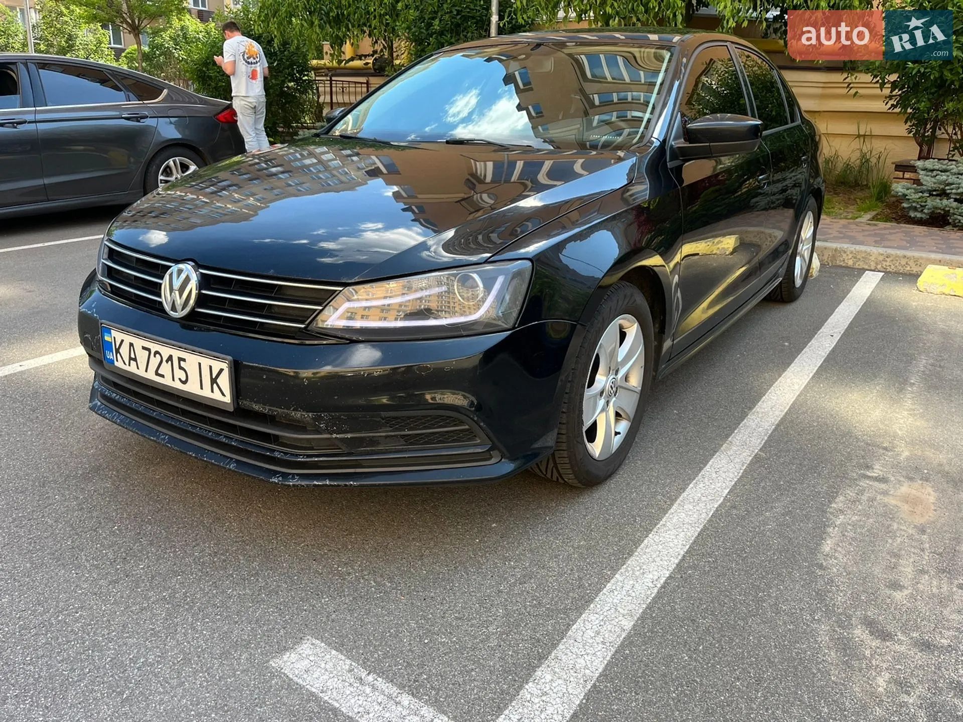 Volkswagen Jetta, 2015