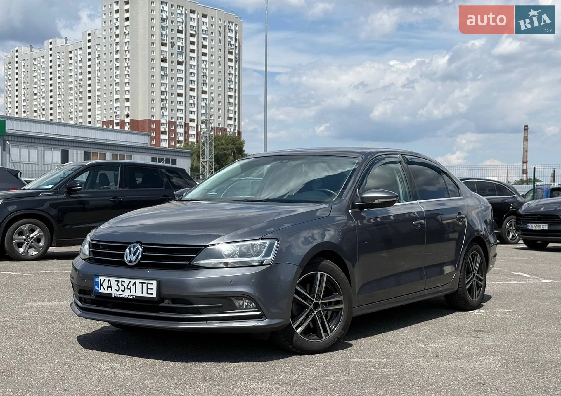 Volkswagen Jetta, 2016