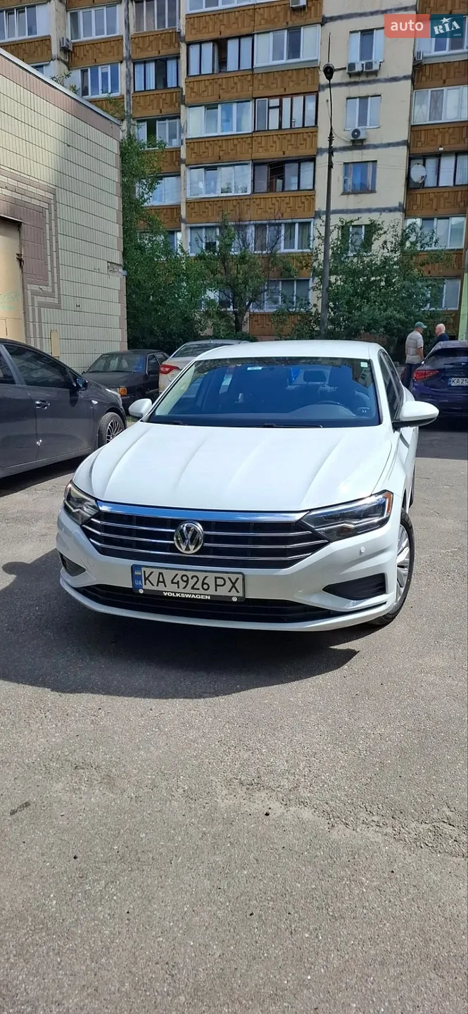 Volkswagen Jetta, 2020