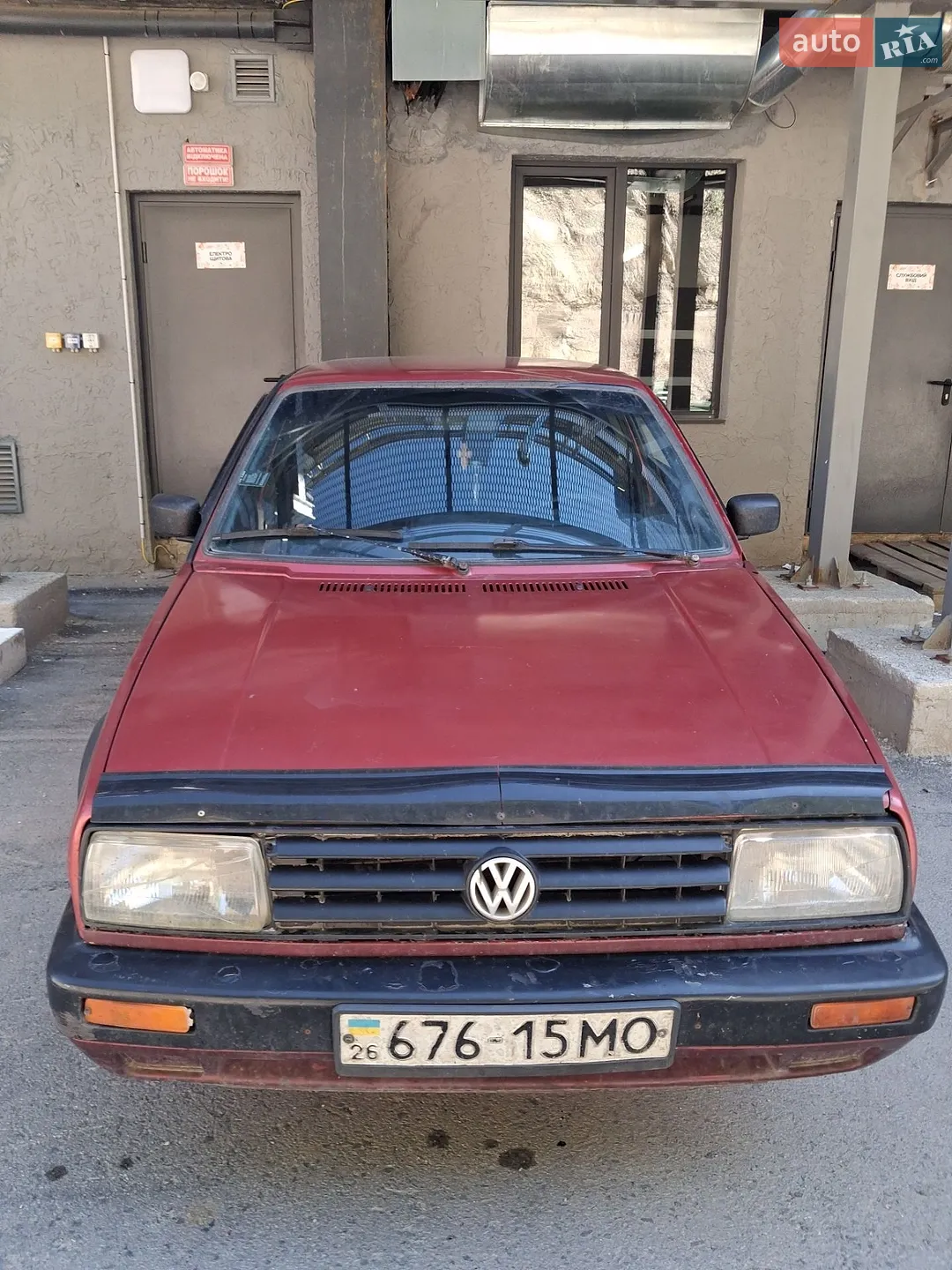 Volkswagen Jetta, 1988