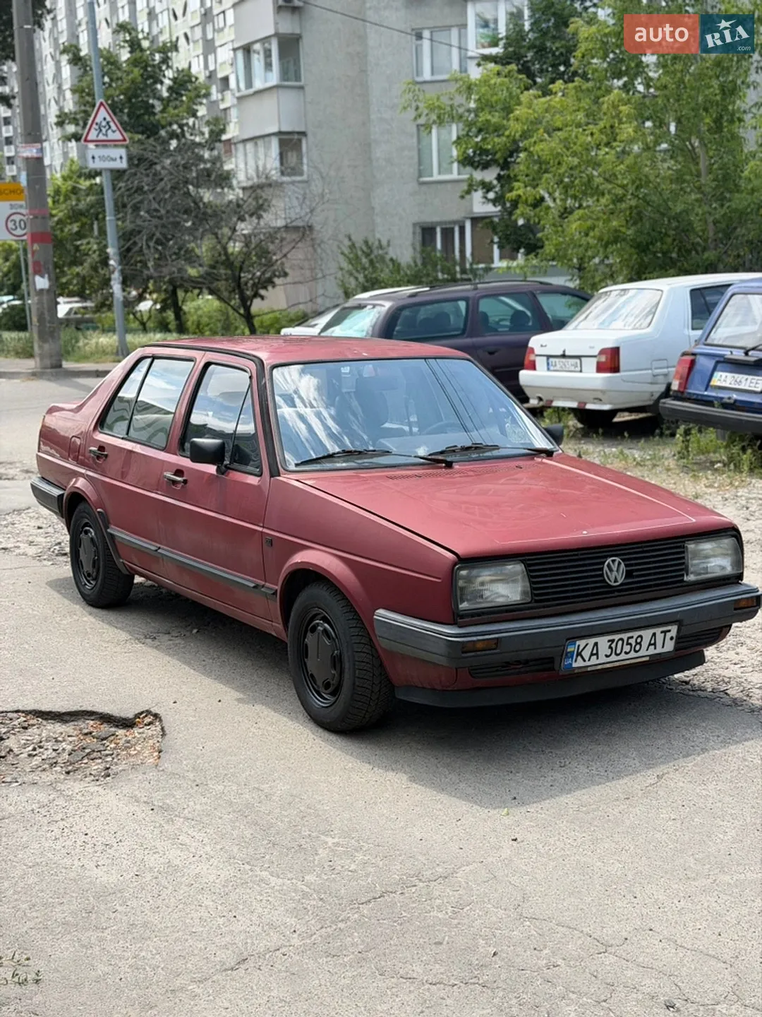 Volkswagen Jetta, 1984