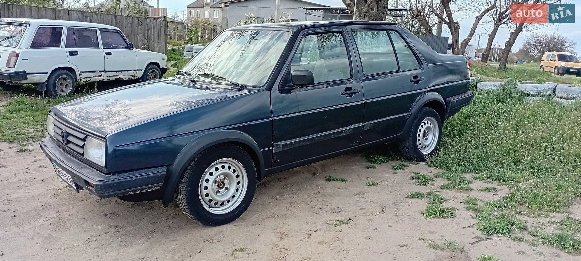 Volkswagen Jetta, 1989