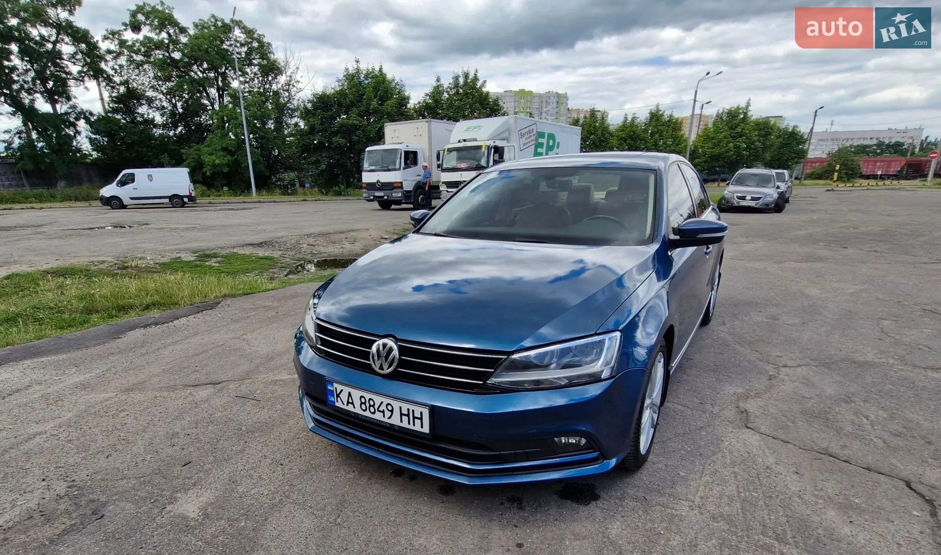Volkswagen Jetta, 2017