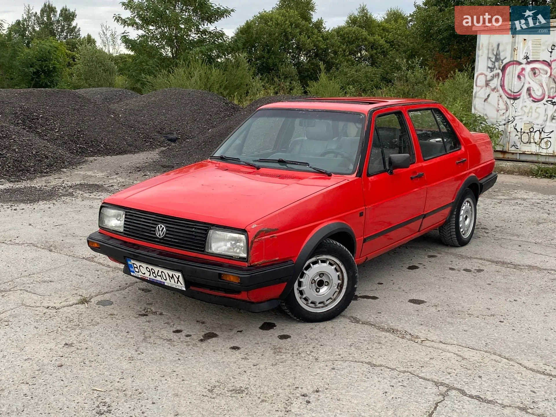 Volkswagen Jetta, 1986