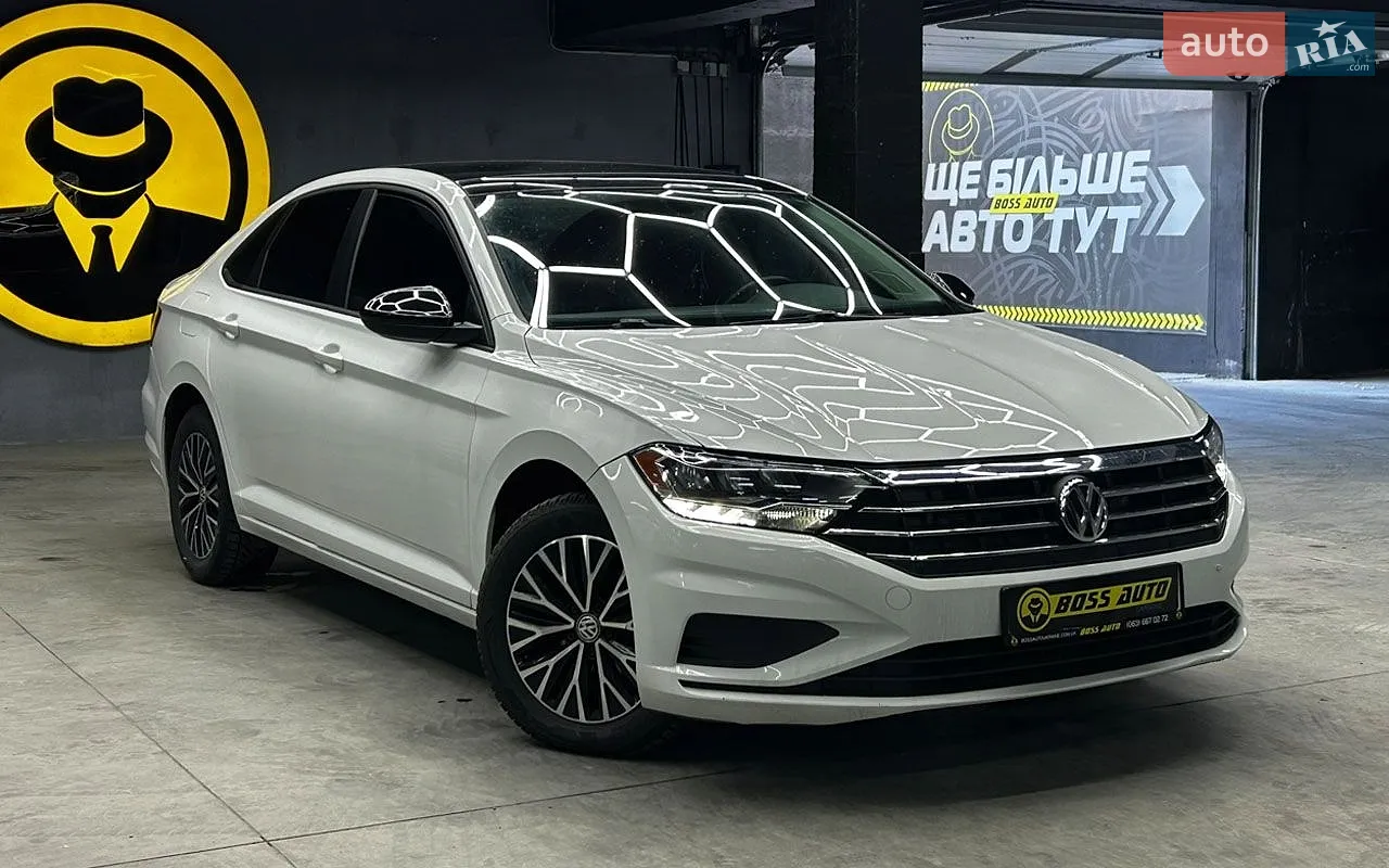 Volkswagen Jetta, 2019