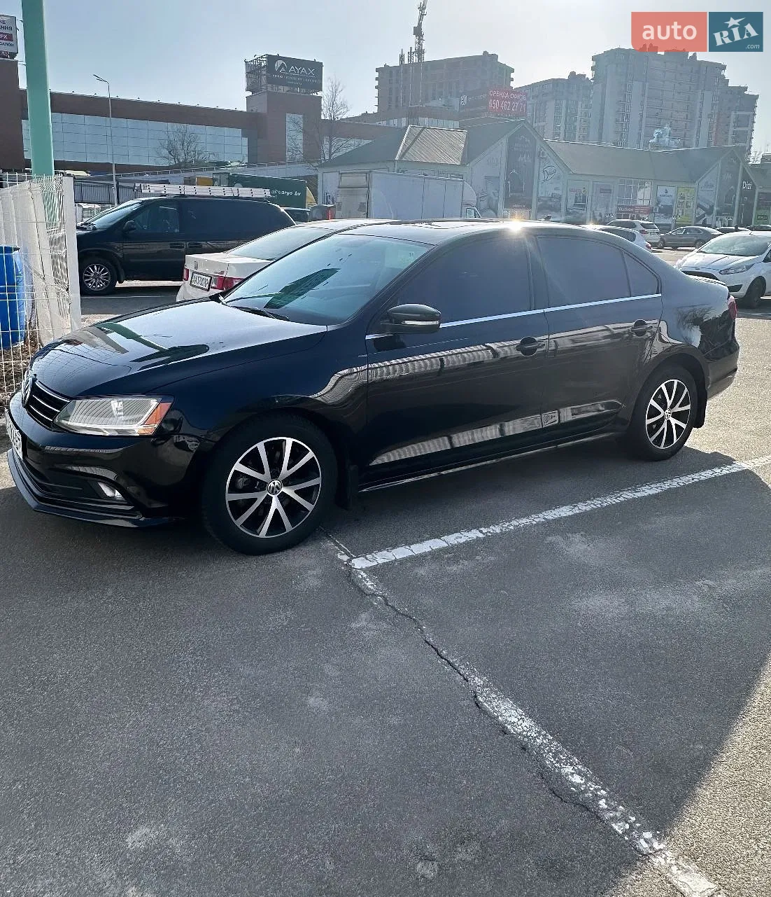 Volkswagen Jetta, 2016
