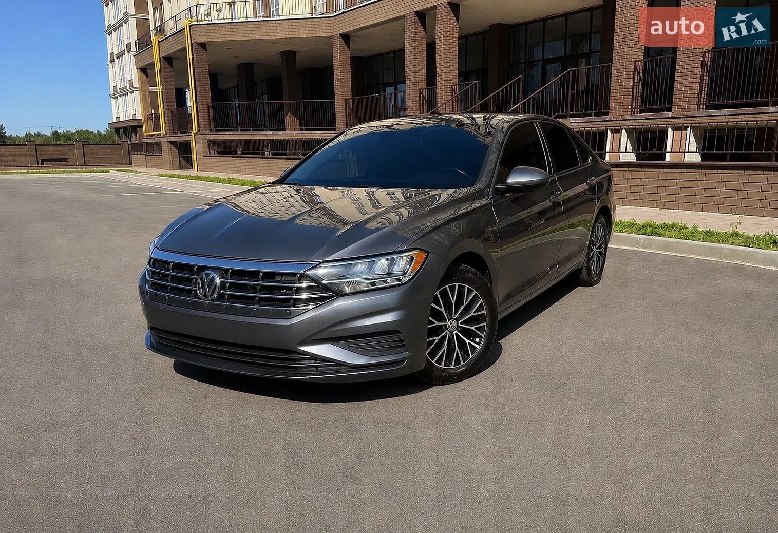 Volkswagen Jetta, 2018