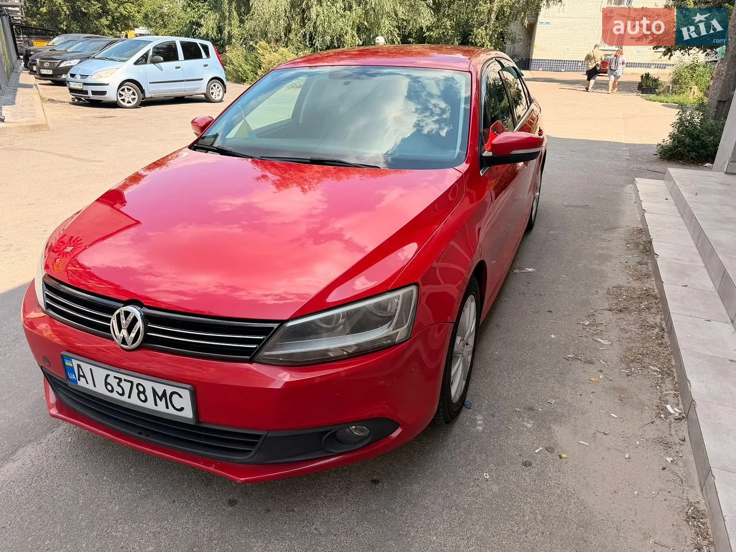 Volkswagen Jetta, 2012