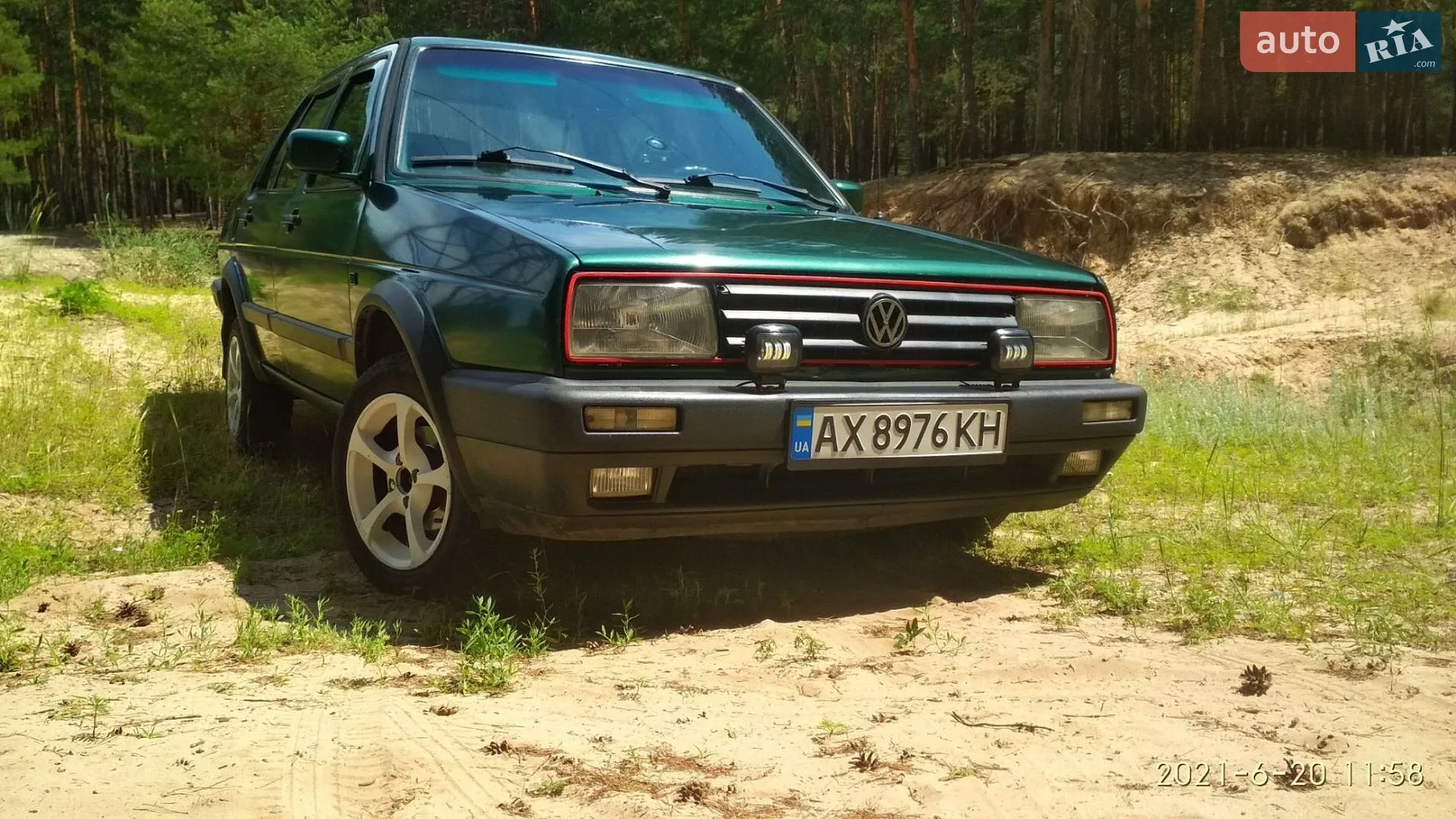 Volkswagen Jetta, 1985