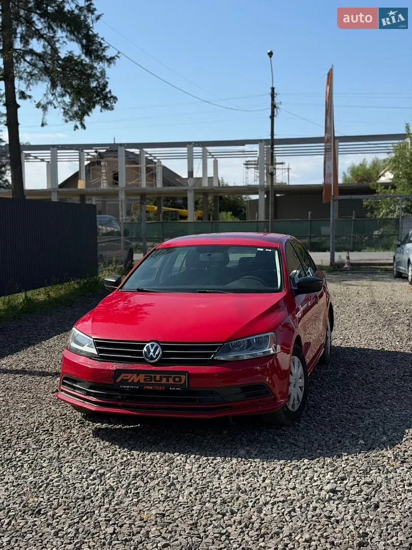 Volkswagen Jetta, 2015
