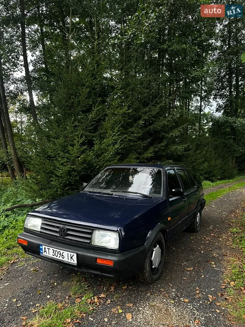 Volkswagen Jetta, 1989