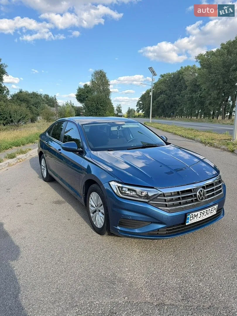 Volkswagen Jetta, 2019