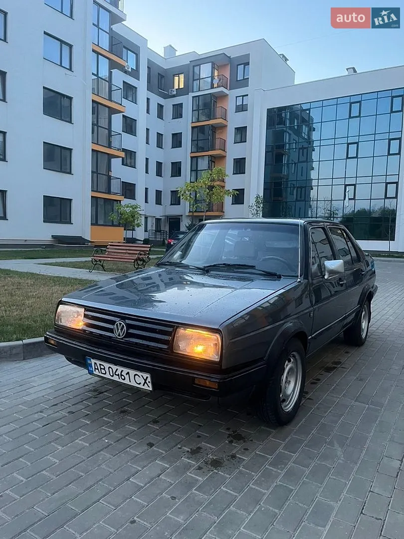 Volkswagen Jetta, 1986