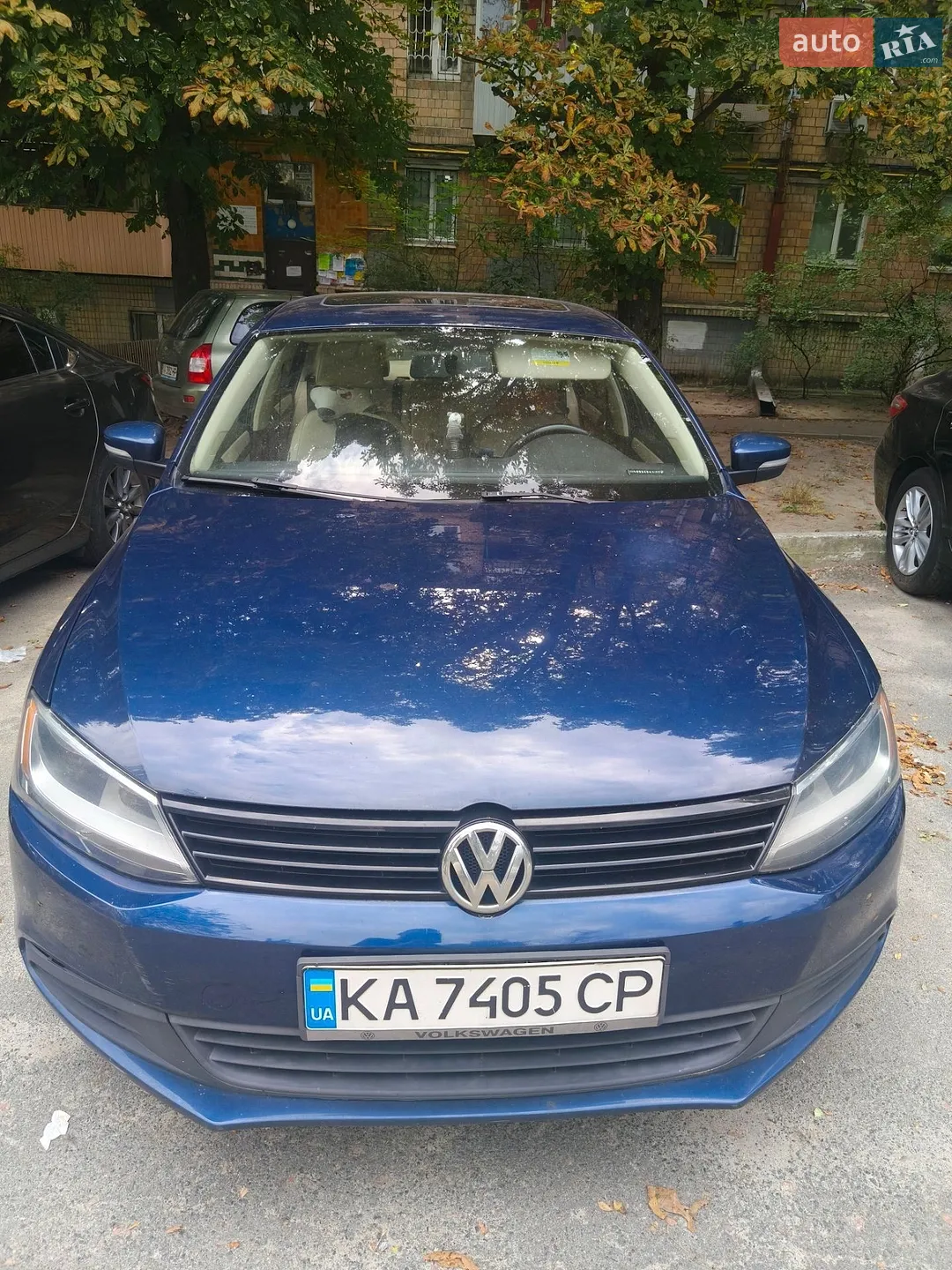 Volkswagen Jetta, 2012