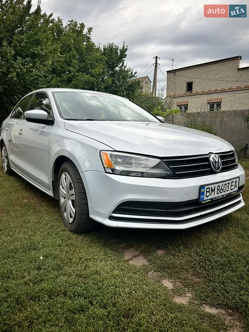 Volkswagen Jetta, 2016