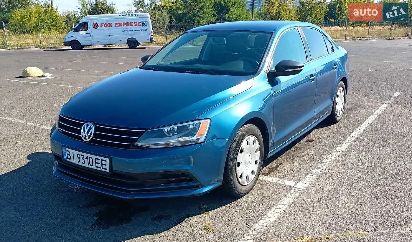 Volkswagen Jetta, 2015