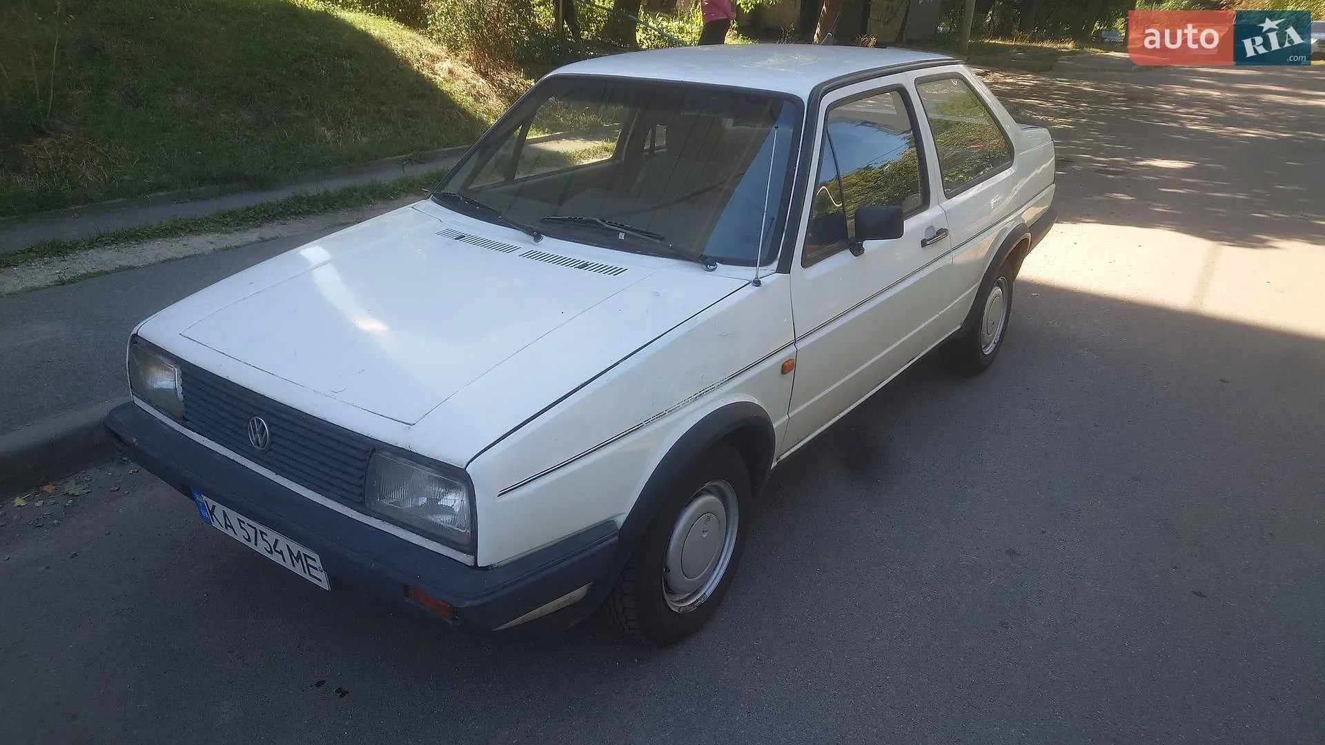Volkswagen Jetta, 1986