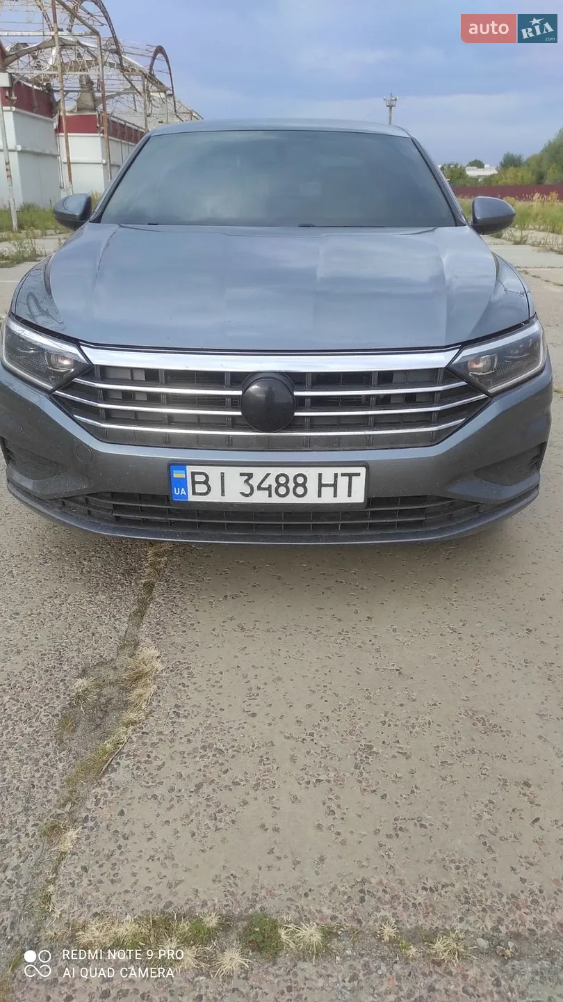 Volkswagen Jetta, 2020
