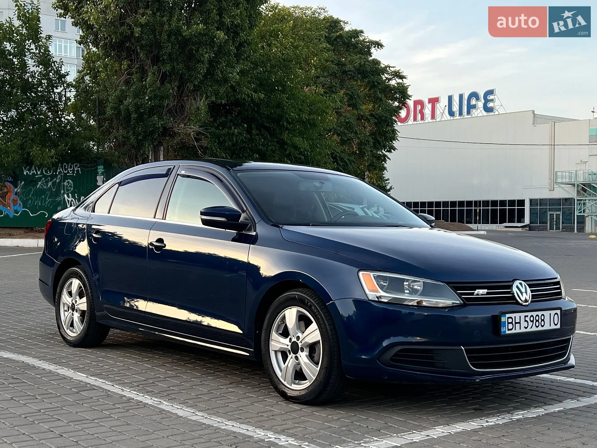 Volkswagen Jetta, 2013