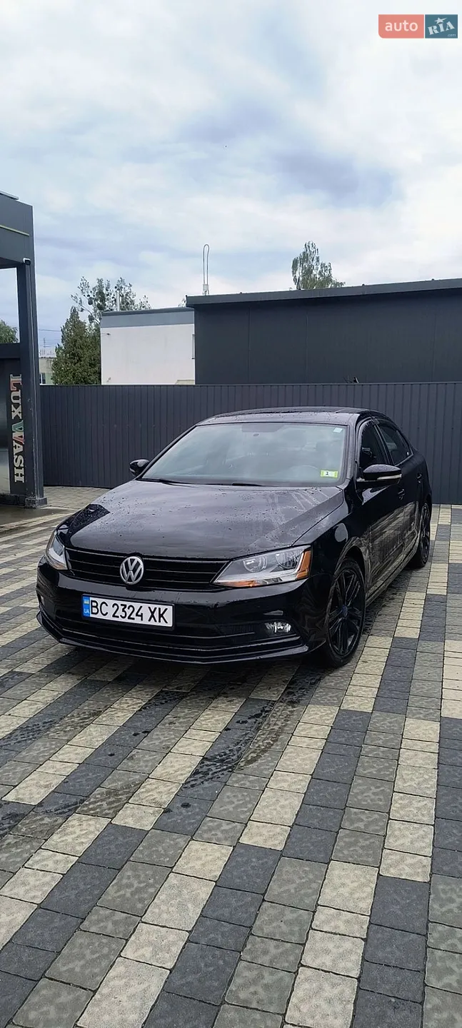 Volkswagen Jetta, 2017