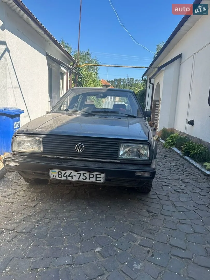 Volkswagen Jetta, 1987