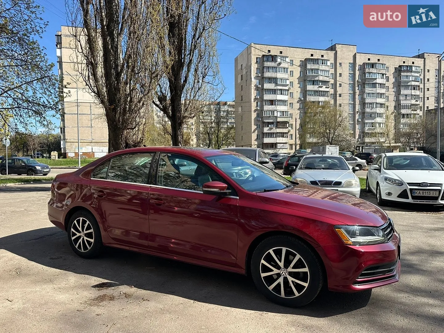 Volkswagen Jetta, 2016