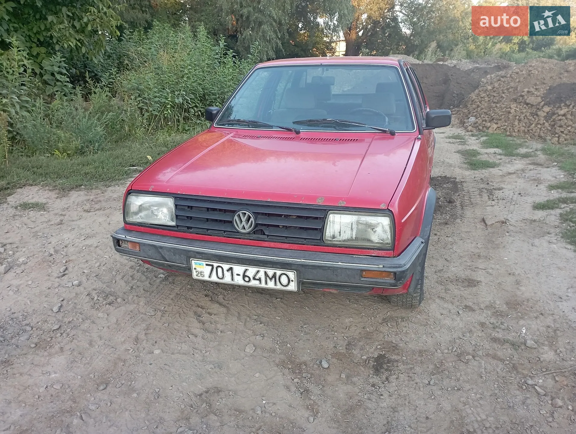 Volkswagen Jetta, 1987