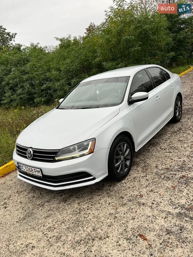 Volkswagen Jetta, 2017