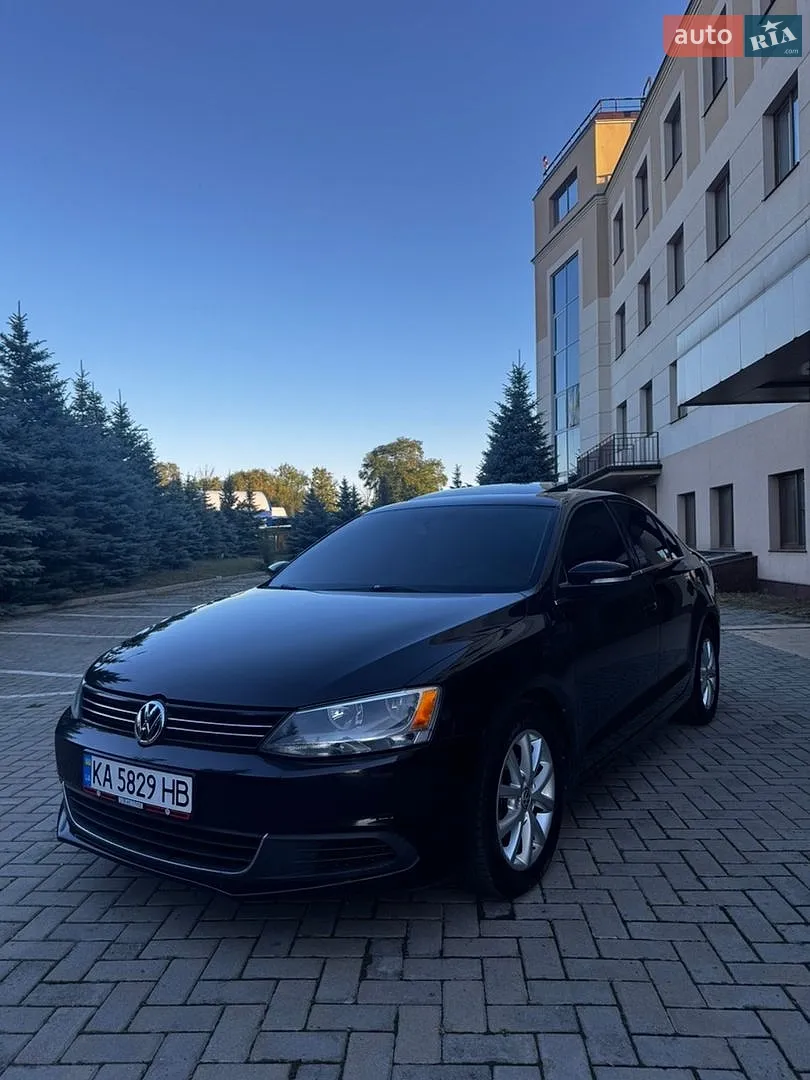 Volkswagen Jetta, 2013