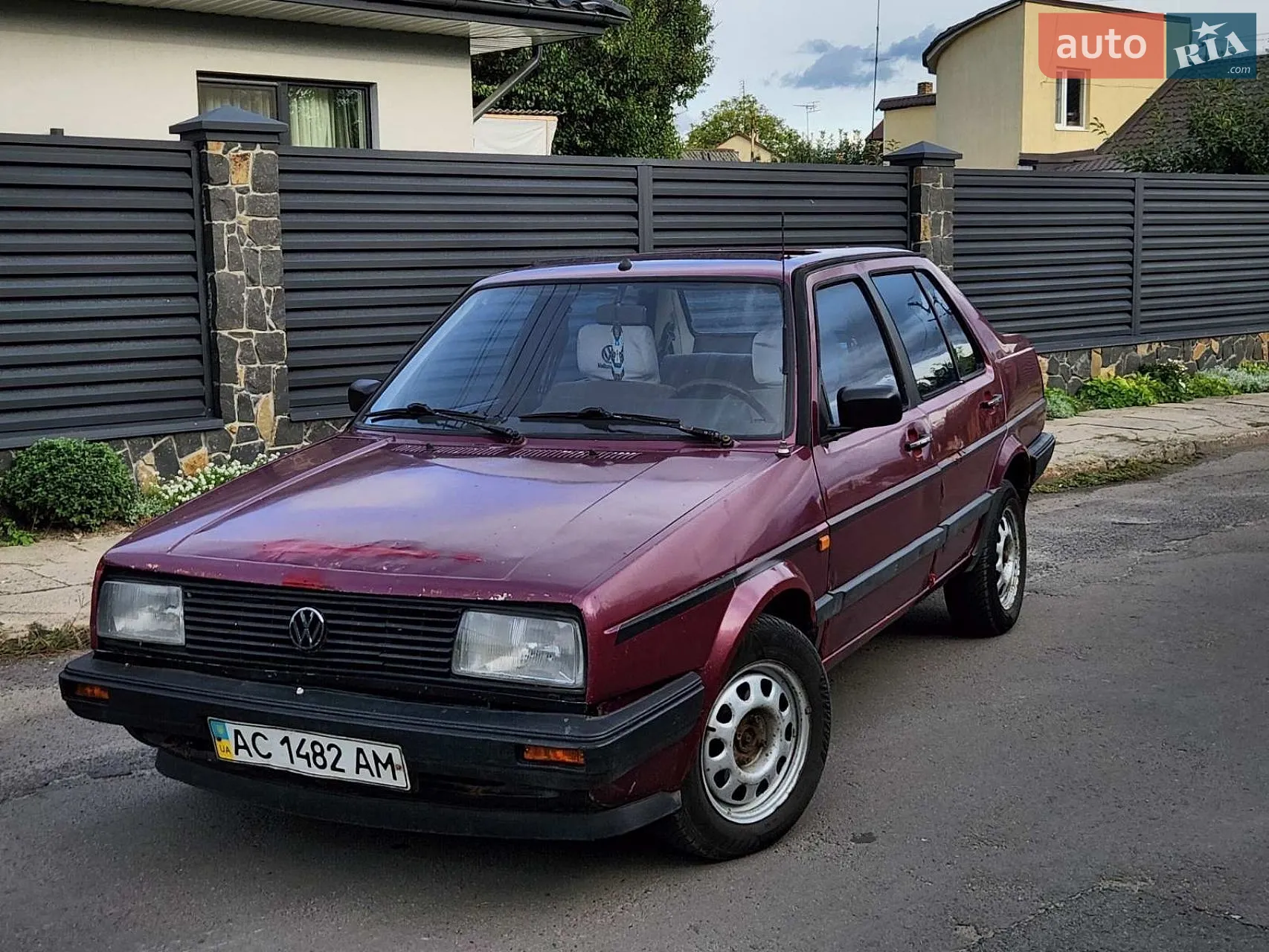 Volkswagen Jetta, 1988
