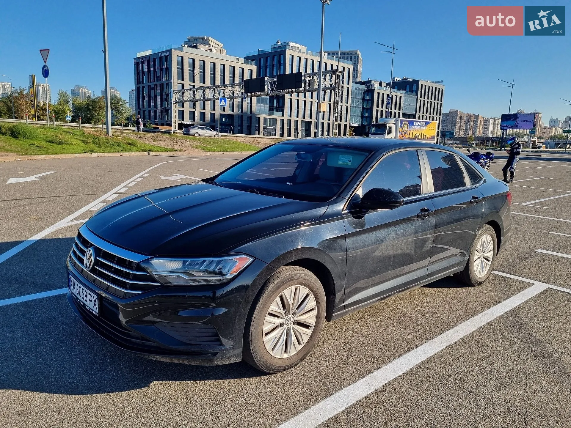 Volkswagen Jetta, 2018
