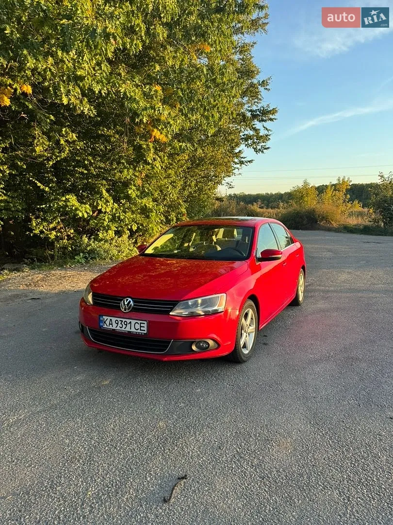 Volkswagen Jetta, 2014