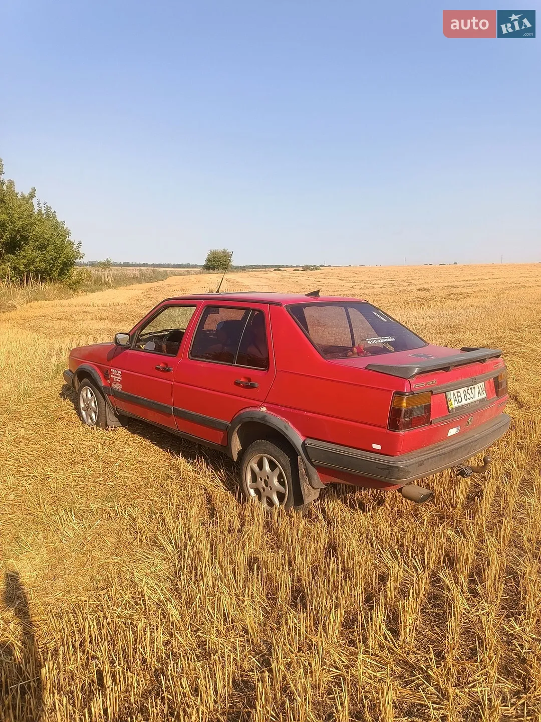 Volkswagen Jetta, 1988