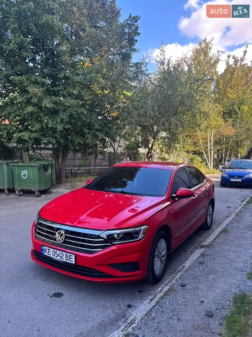 Volkswagen Jetta, 2019