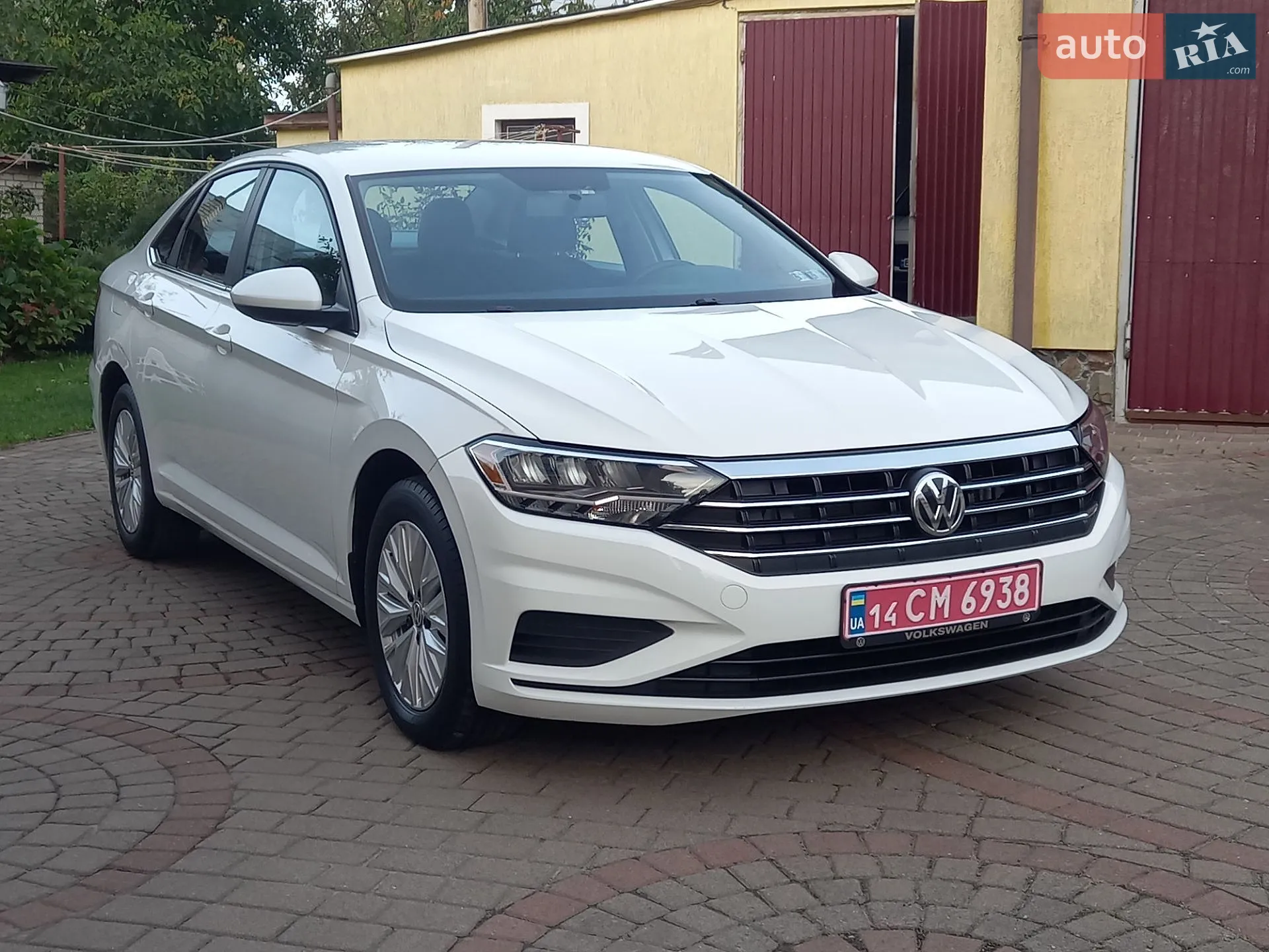 Volkswagen Jetta, 2018