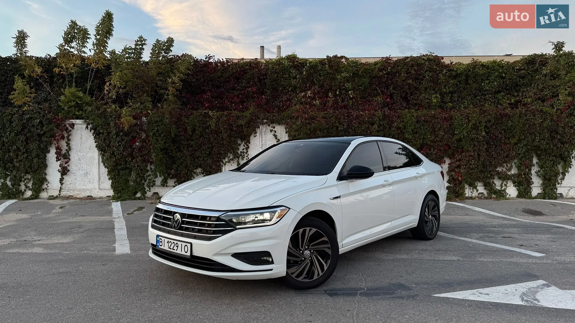 Volkswagen Jetta, 2018