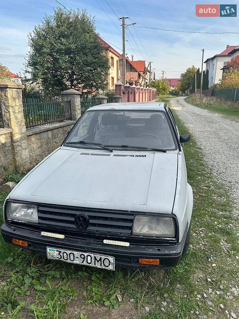 Volkswagen Jetta, 1985