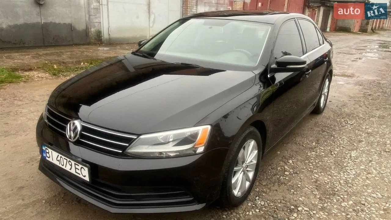 Volkswagen Jetta, 2016
